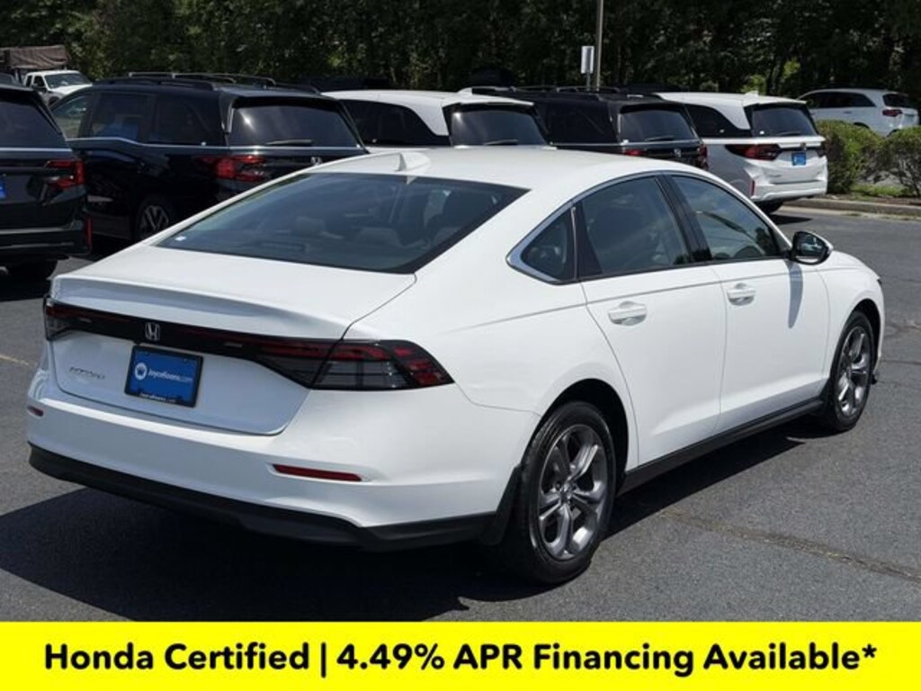 Used 2024 Honda Accord Sedan EX Sedan