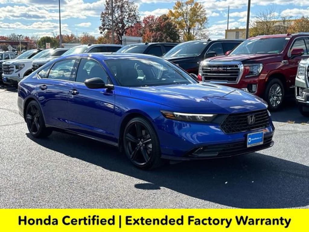 Used 2025 Honda Accord Hybrid Sport-L Sedan