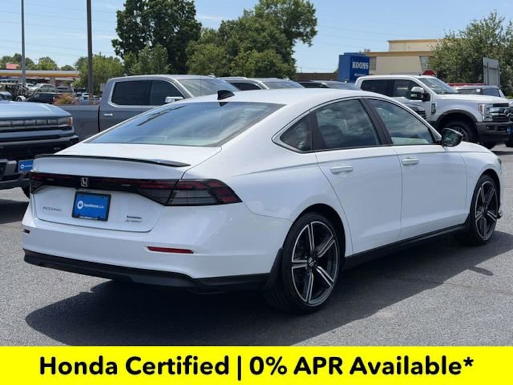 Used 2024 Honda Accord Hybrid Sport Sedan