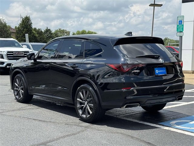 2025 Acura MDX A-Spec SH-AWD photo 3
