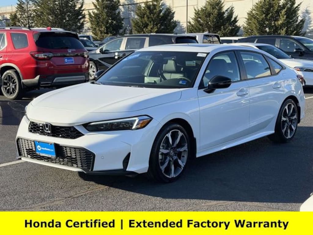 Used 2026 Honda Civic Sedan Hybrid Sport Sedan