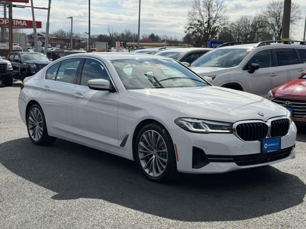 Used 2022 BMW 5 Series 530i Sedan