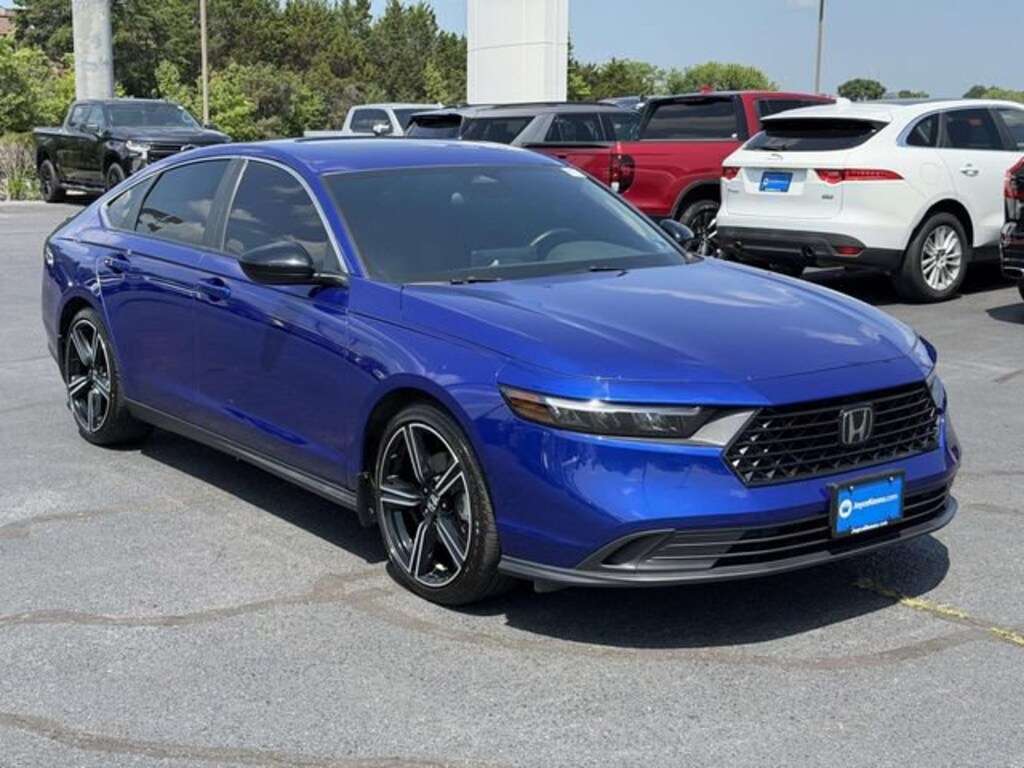 Used 2023 Honda Accord Hybrid Sport Sedan