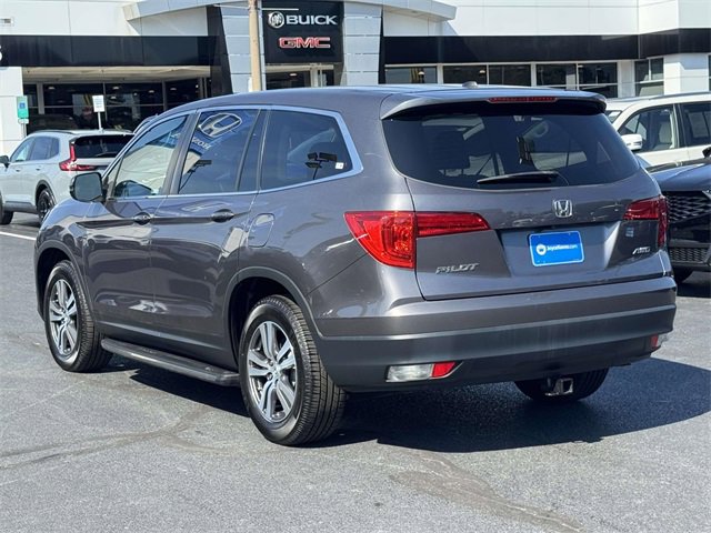 2018 Honda Pilot EX-L photo 3