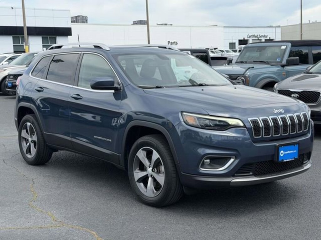 Used 2020 Jeep Cherokee Limited SUV