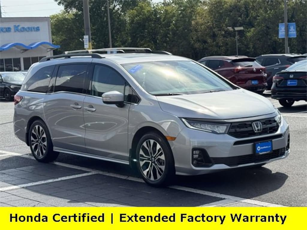 Used 2025 Honda Odyssey Elite Van