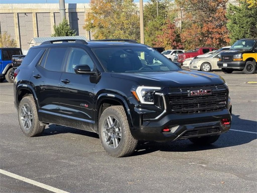 New 2026 GMC Terrain AT4 SUV