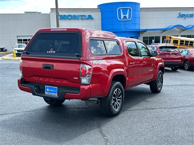 Used 2022 Toyota Tacoma TRD Sport with VIN 3TYCZ5AN5NT068765 for sale in Manassas, VA