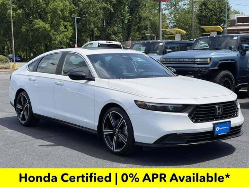 Used 2024 Honda Accord Hybrid Sport Sedan