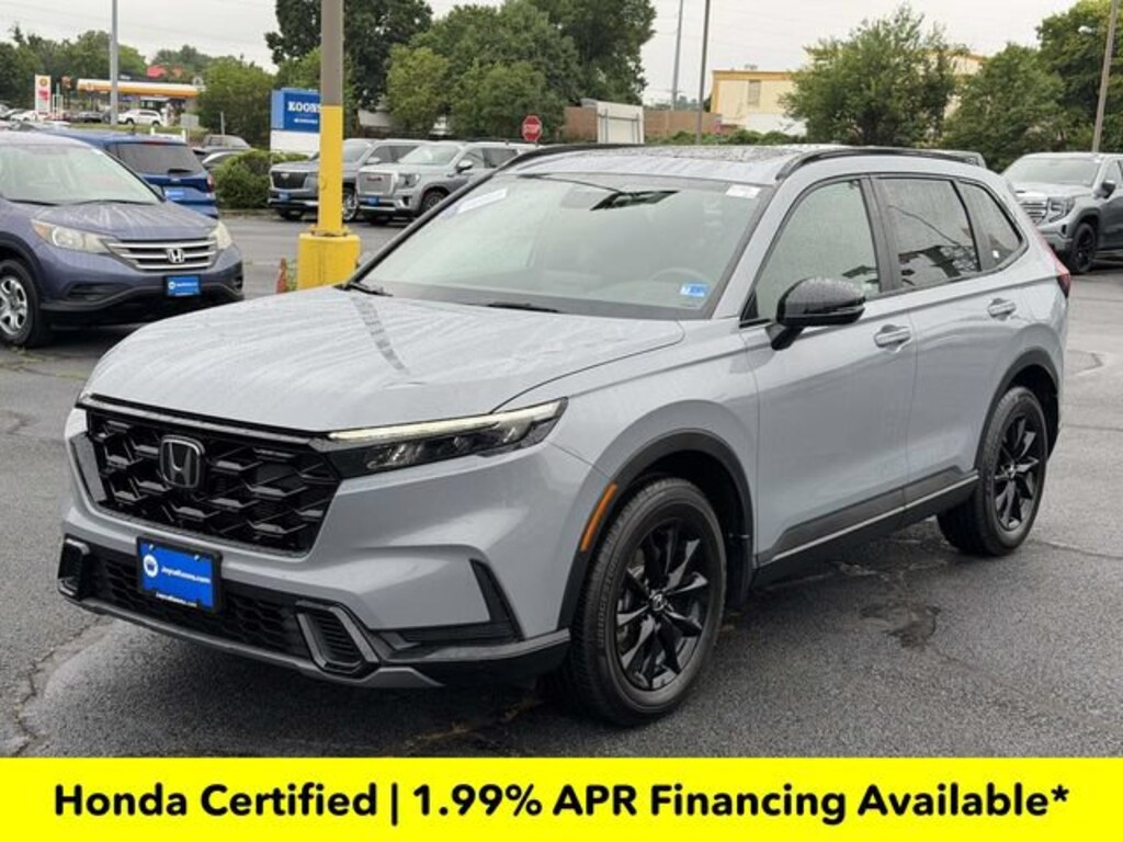 Used 2026 Honda CR-V Hybrid Sport SUV