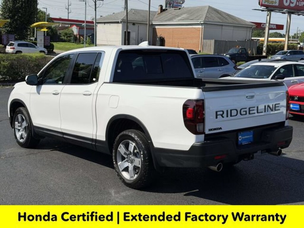 Used 2025 Honda Ridgeline RTL Truck Crew Cab