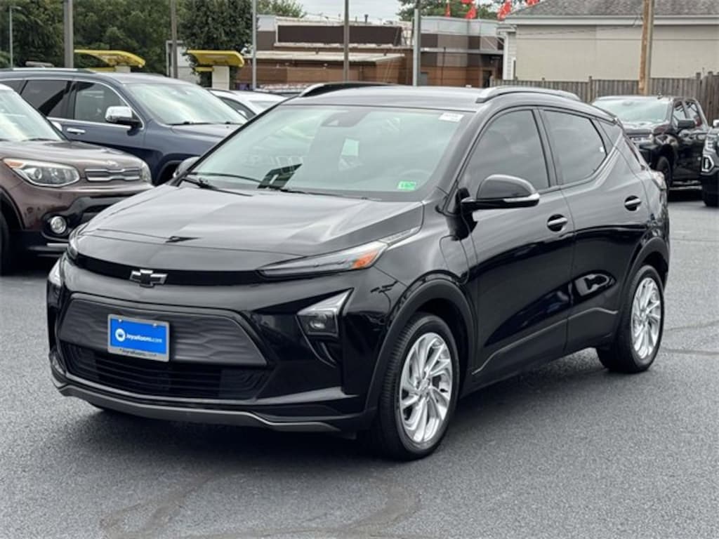 Used 2022 Chevrolet Bolt EUV LT SUV