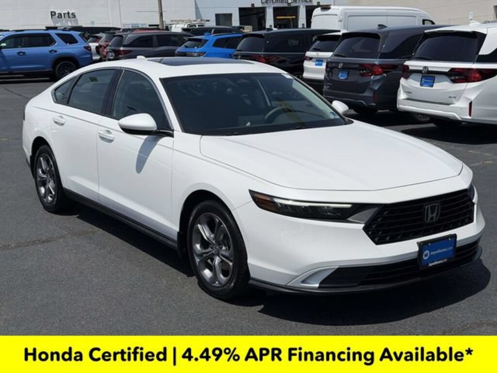 Used 2024 Honda Accord Sedan EX Sedan