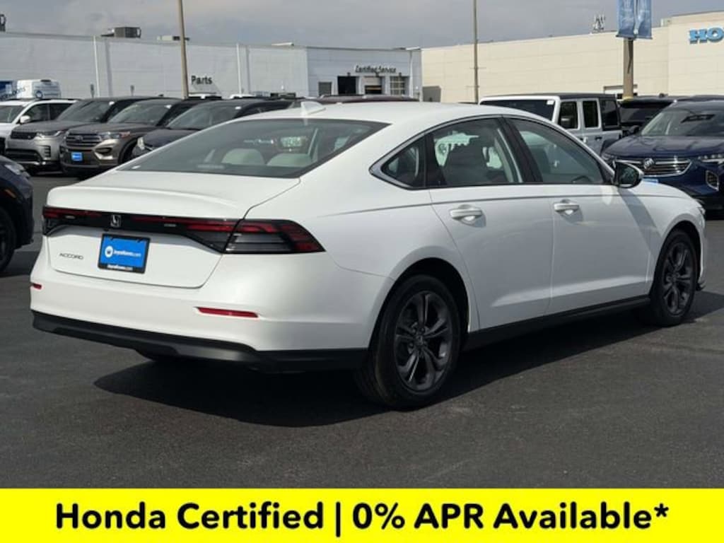 Used 2023 Honda Accord Sedan EX Sedan
