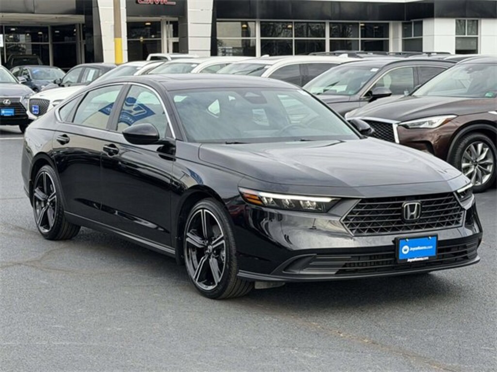 Used 2025 Honda Accord Hybrid Sport Sedan