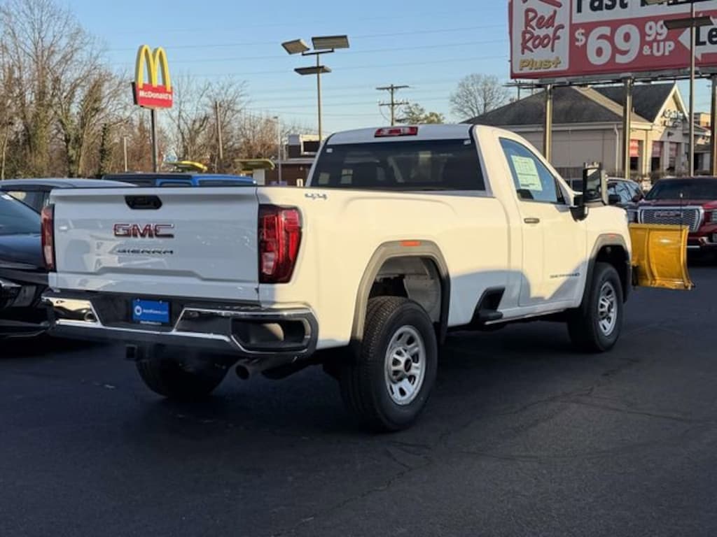 Used 2025 GMC Sierra 2500 HD Pro Truck Regular Cab