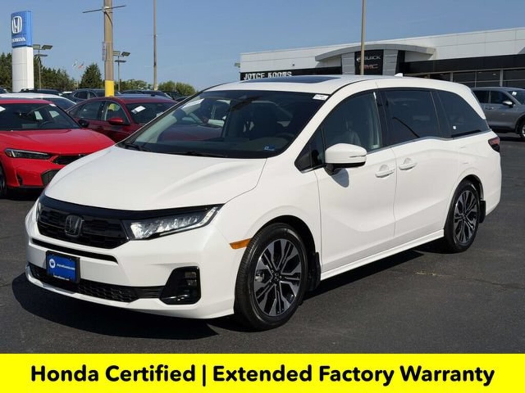 Used 2026 Honda Odyssey Elite Van Passenger