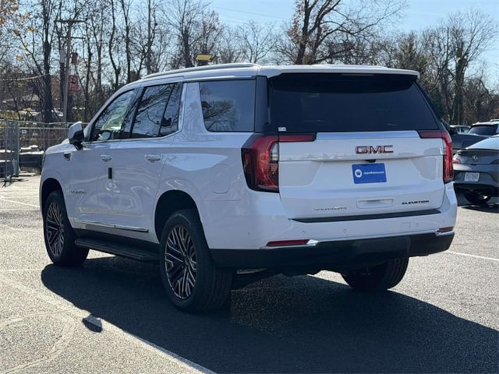 New 2026 GMC Yukon Elevation SUV