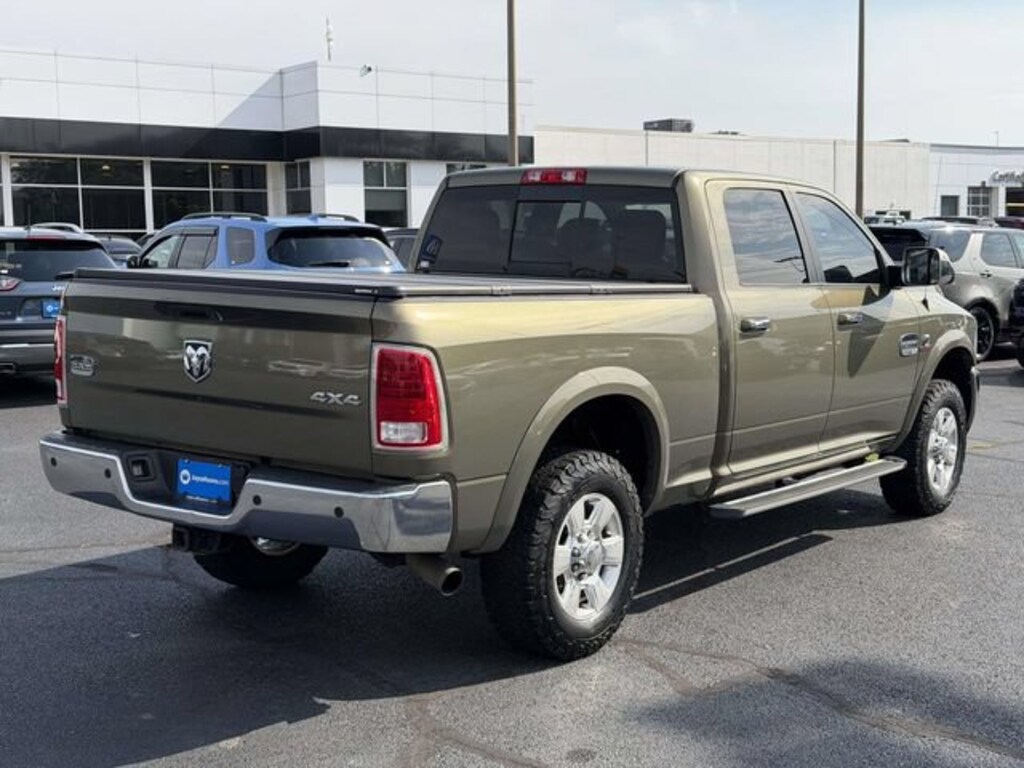 Used 2015 Ram 3500 Longhorn Truck Crew Cab