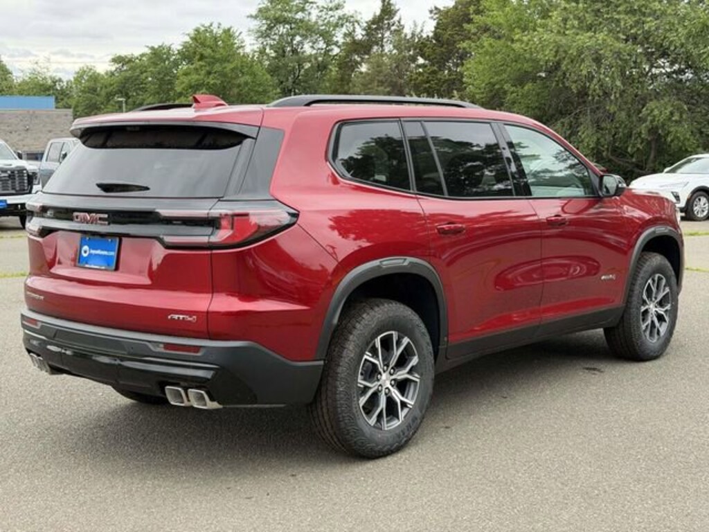 New 2026 GMC Acadia AT4 SUV