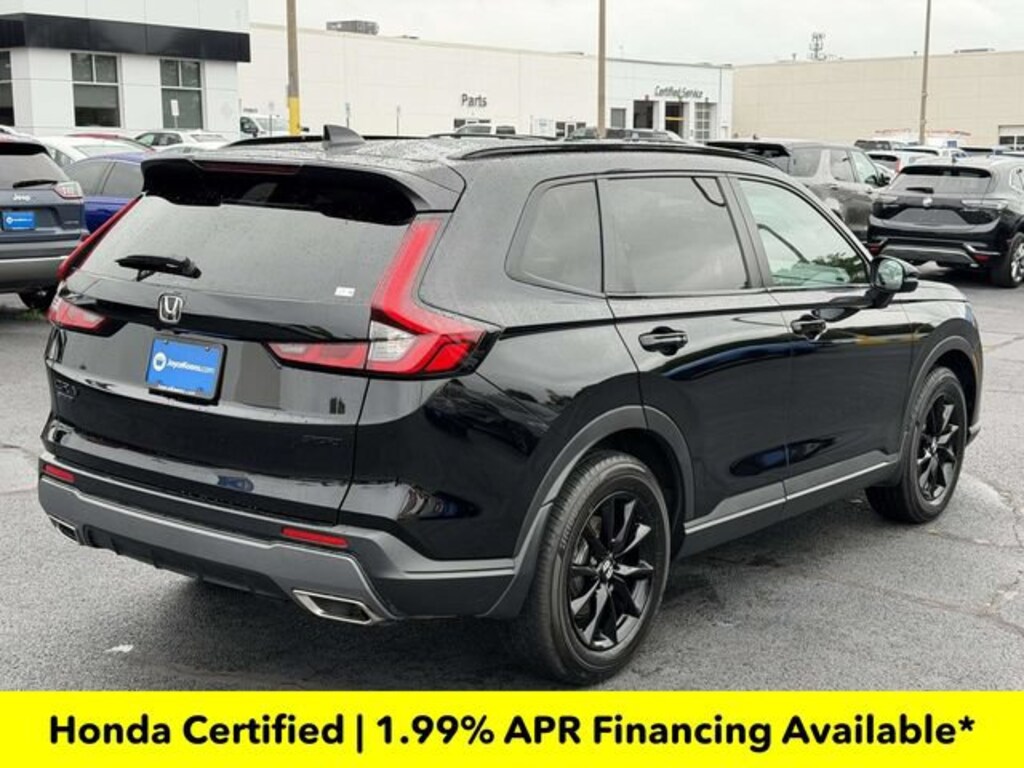 Used 2026 Honda CR-V Hybrid Sport SUV