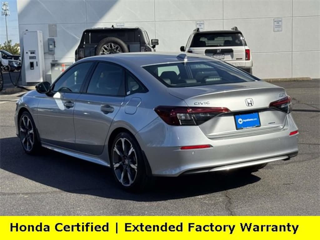 Used 2025 Honda Civic Sedan Hybrid Sport Sedan
