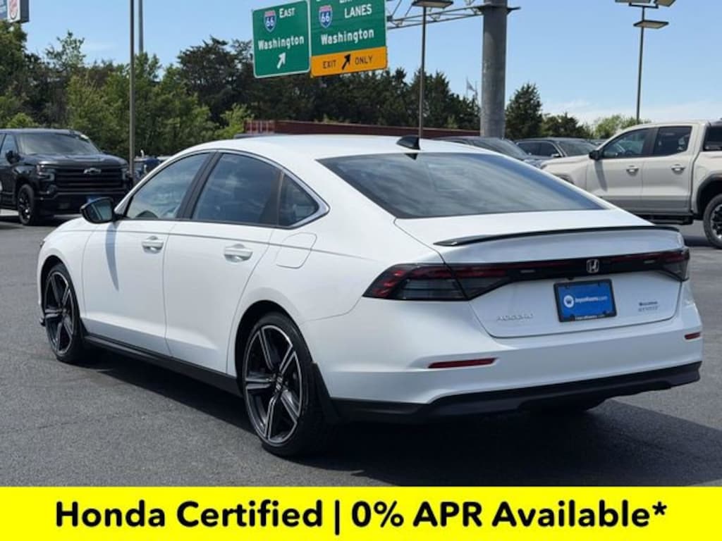 Used 2024 Honda Accord Hybrid Sport Sedan