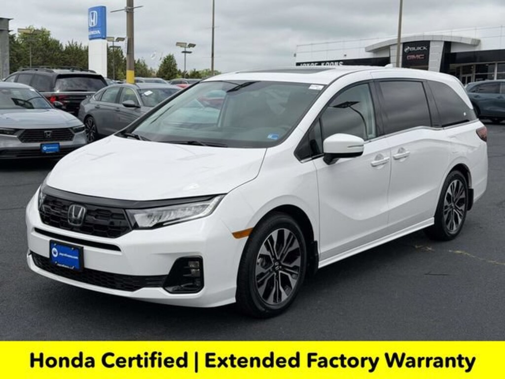 Used 2026 Honda Odyssey Elite Van Passenger
