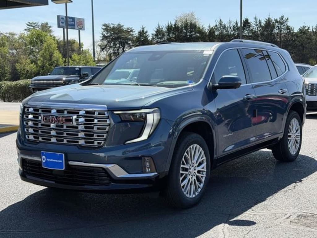 New 2026 GMC Acadia Denali SUV