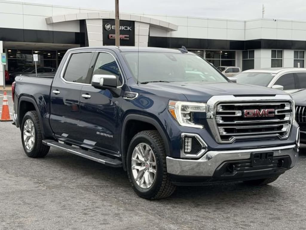 Used 2021 GMC Sierra 1500 SLT Truck Crew Cab