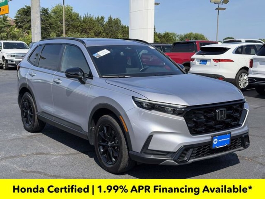 Used 2026 Honda CR-V Hybrid Sport SUV