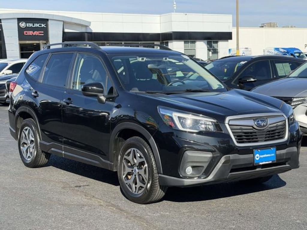 Used 2021 Subaru Forester Premium SUV