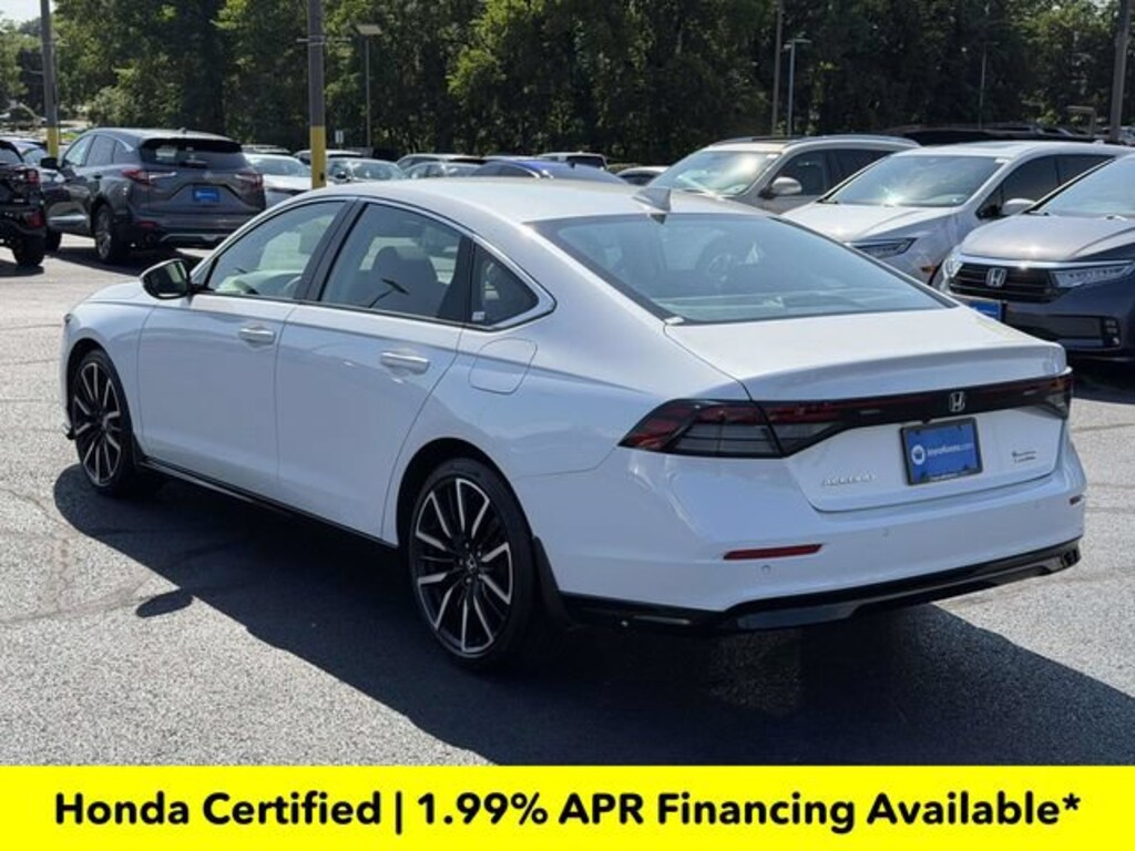 Used 2025 Honda Accord Hybrid Touring Sedan