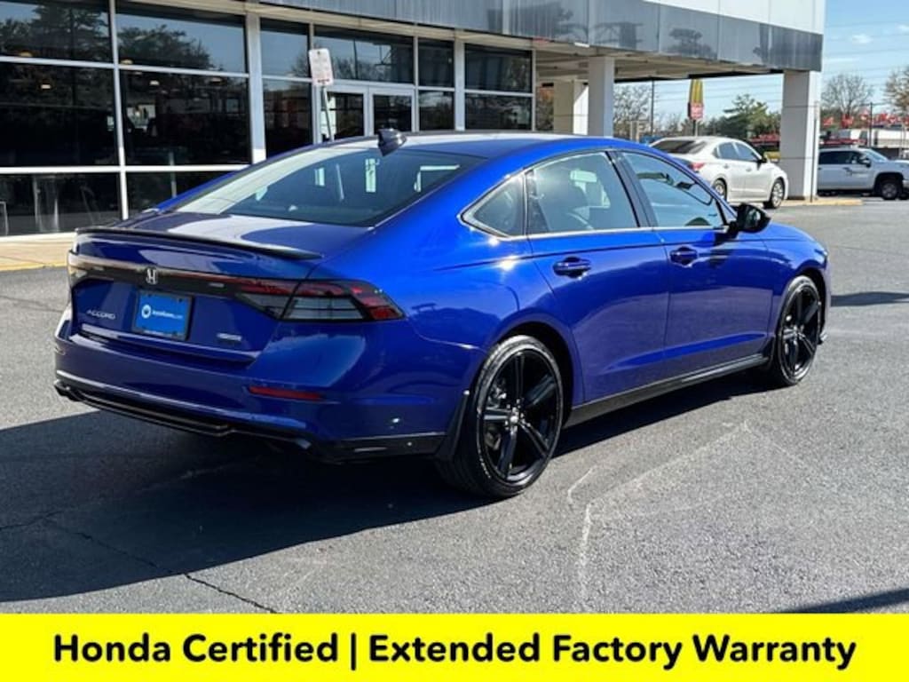 Used 2025 Honda Accord Hybrid Sport-L Sedan