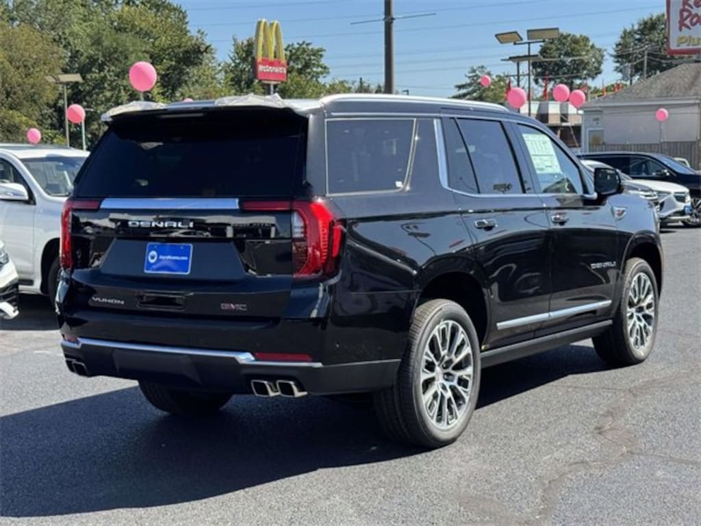 New 2026 GMC Yukon Denali SUV