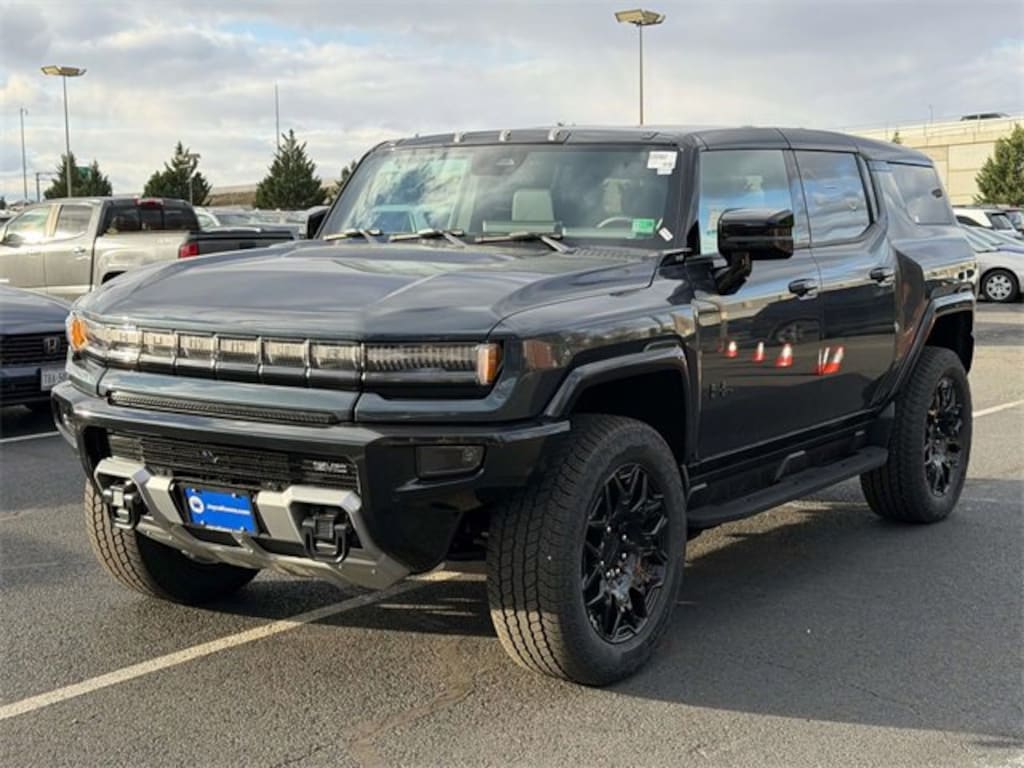 New 2026 GMC HUMMER EV SUV 2X SUV