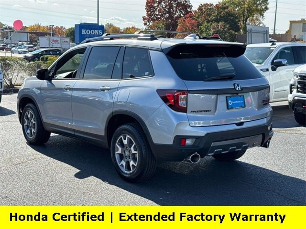 Used 2023 Honda Passport TrailSport SUV