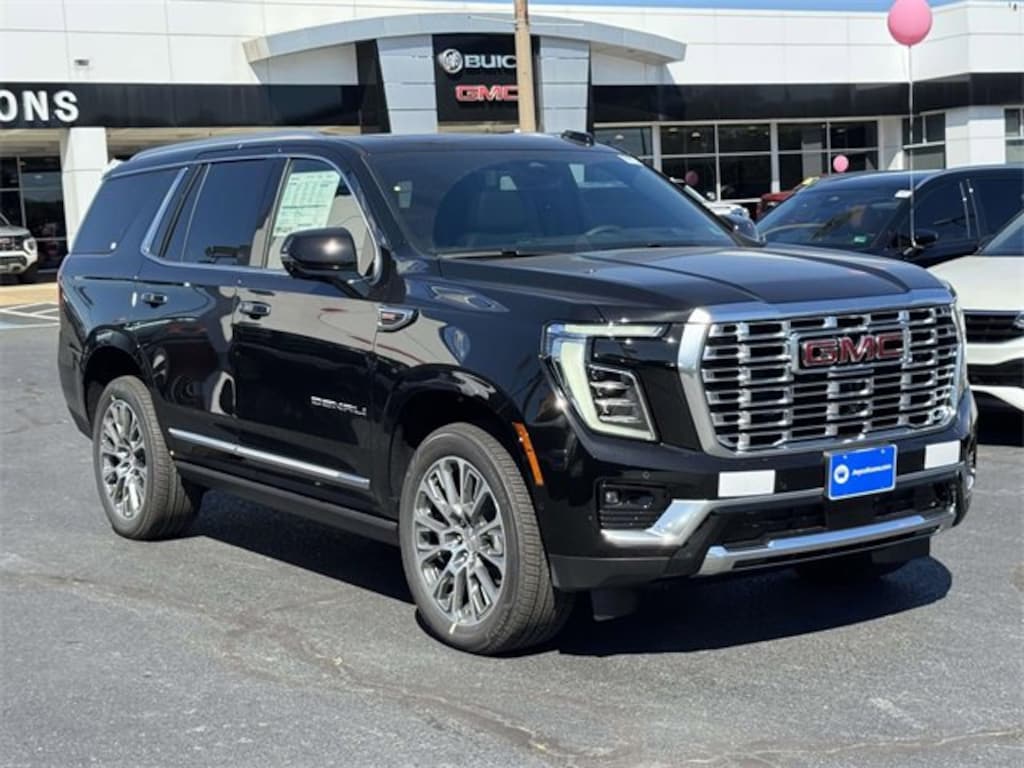 New 2026 GMC Yukon Denali SUV