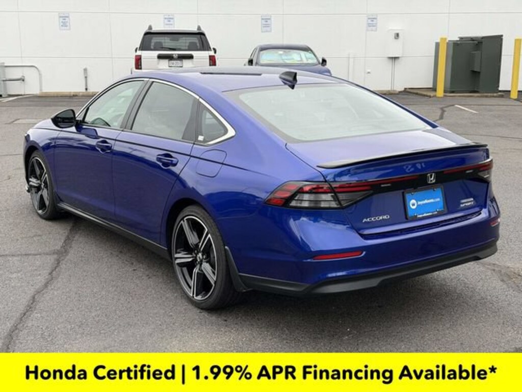 Used 2025 Honda Accord Hybrid Sport Sedan