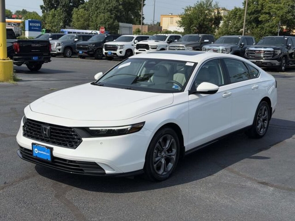 Used 2025 Honda Accord Hybrid EX-L Sedan