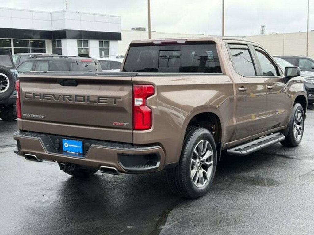 Used 2019 Chevrolet Silverado 1500 RST Truck Crew Cab