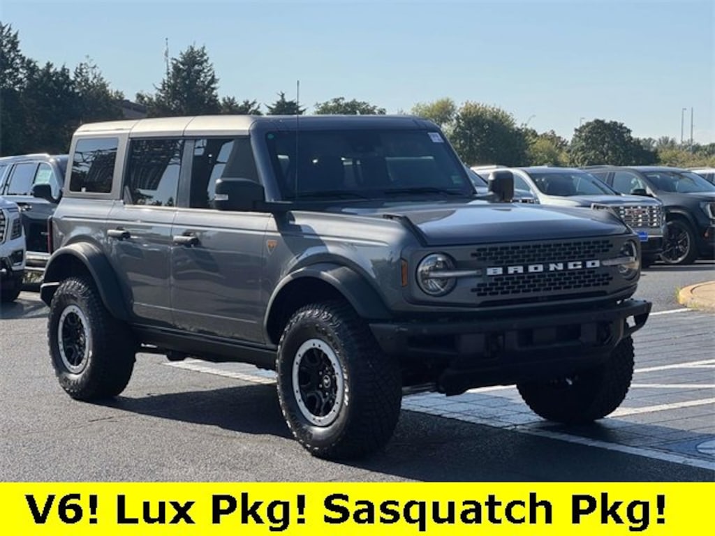 Used 2024 Ford Bronco Badlands SUV