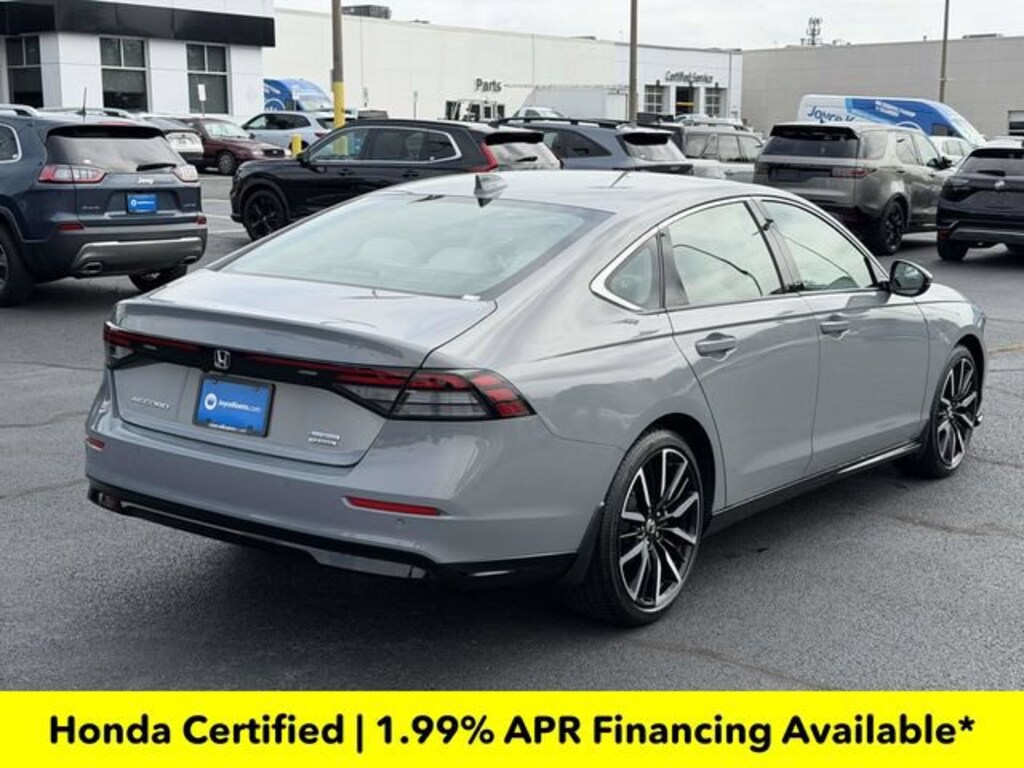 Used 2025 Honda Accord Hybrid Touring Sedan