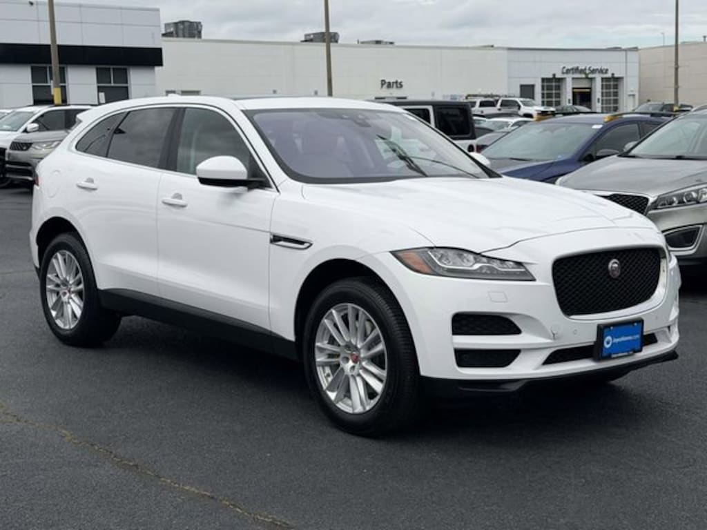 Used 2017 Jaguar F-PACE 35t Prestige SUV