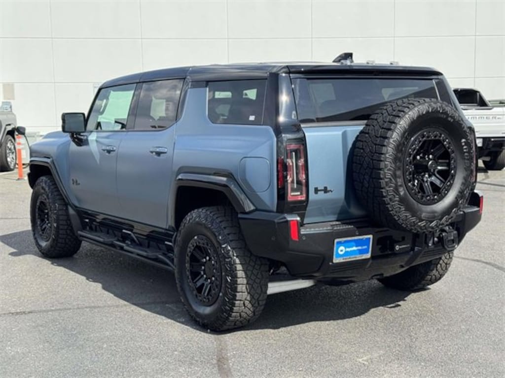 New 2024 GMC HUMMER EV SUV 3X Omega Limited Edition SUV