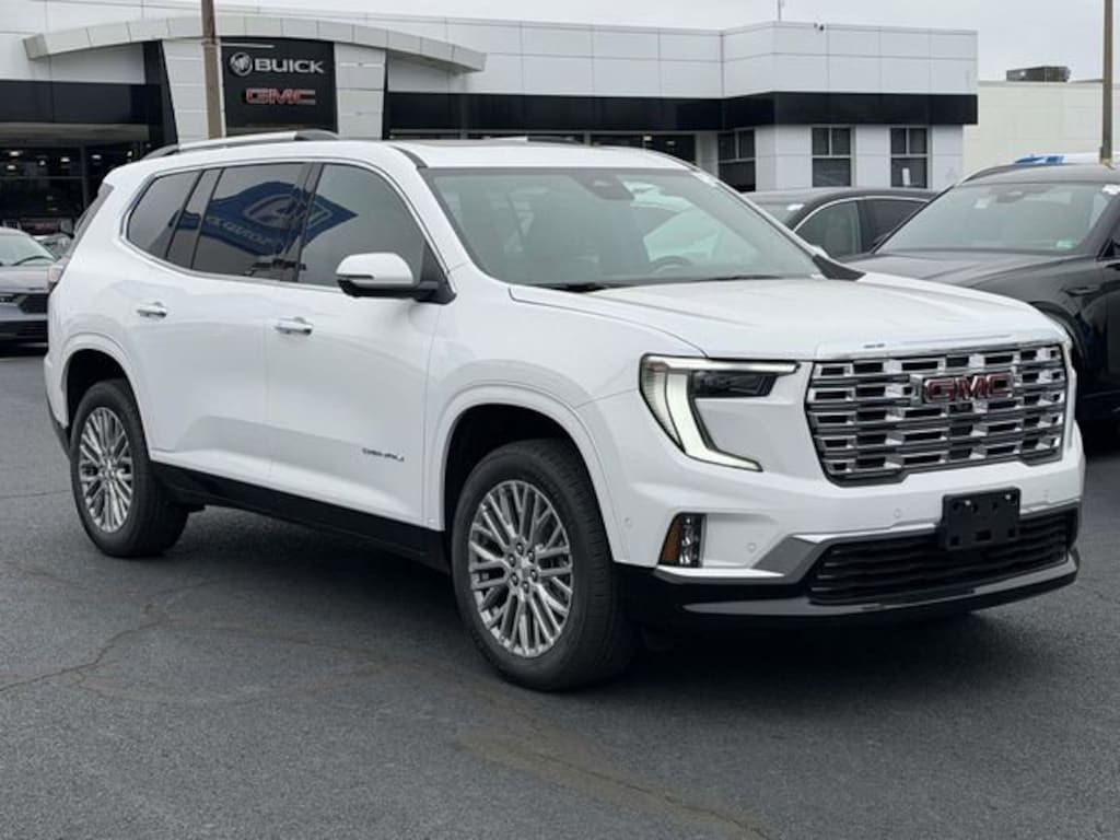 New 2026 GMC Acadia Denali SUV