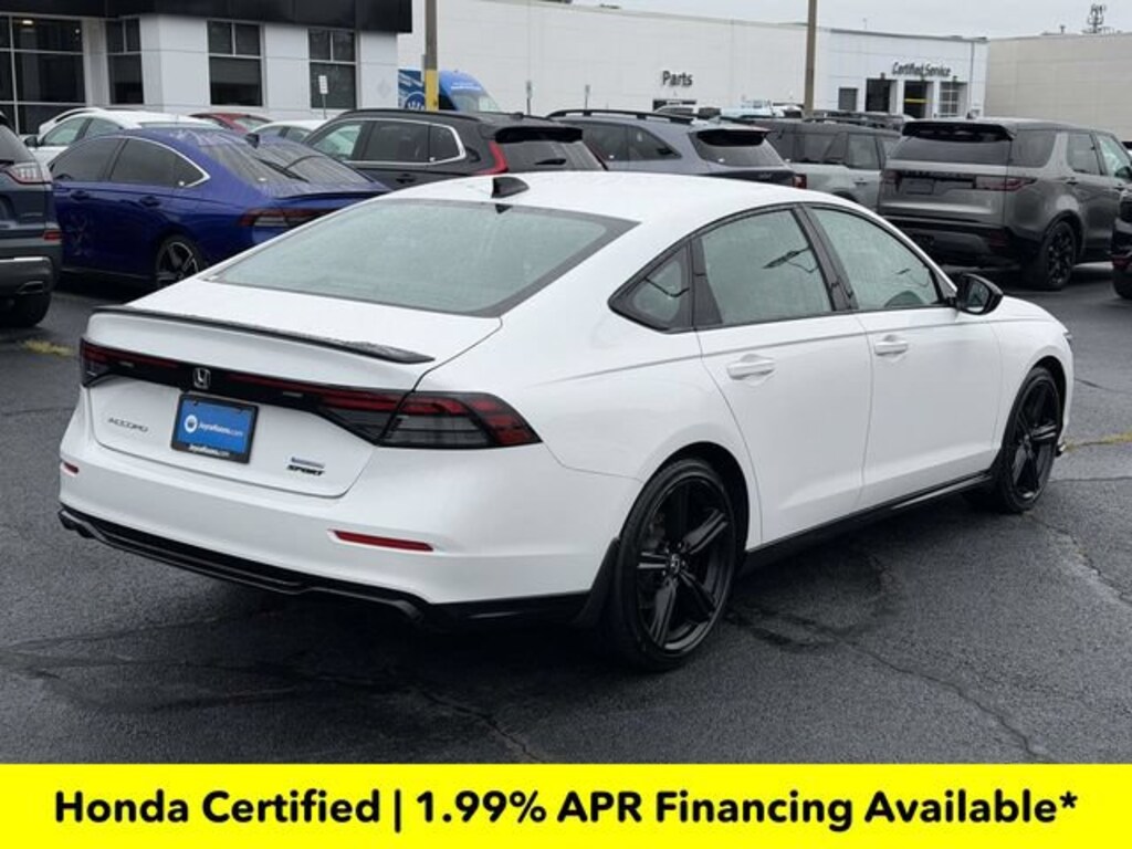 Used 2025 Honda Accord Hybrid Sport-L Sedan