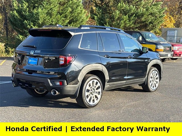 2025 Honda Passport Black Edition photo 2