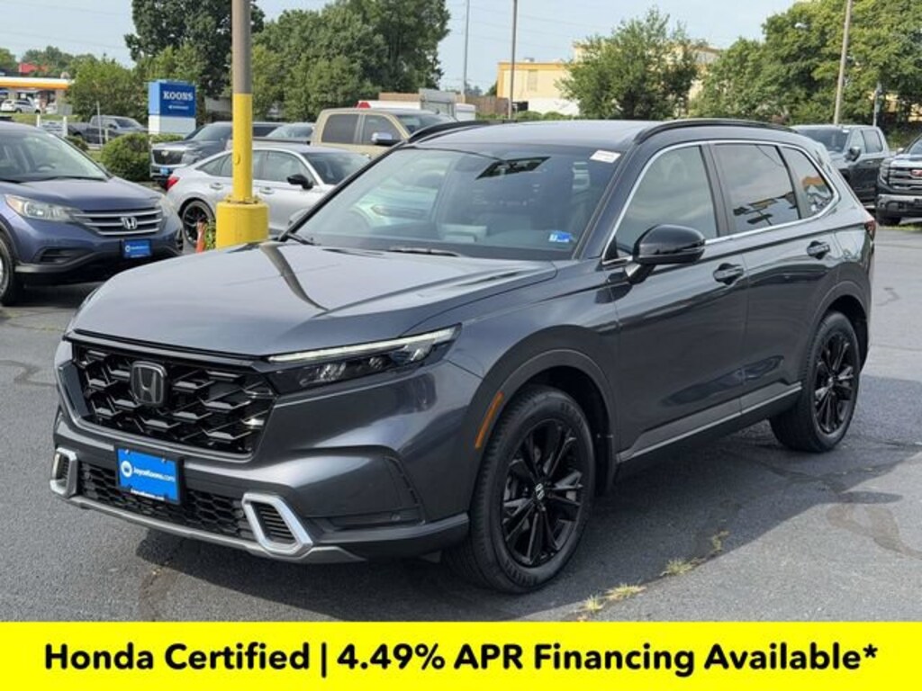 Used 2024 Honda CR-V Hybrid Sport Touring SUV