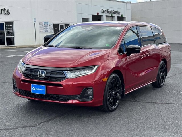 2025 Honda Odyssey photo 2